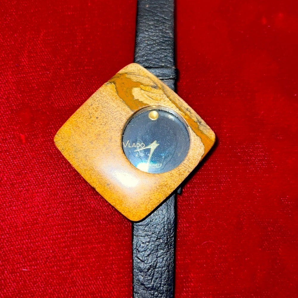 Vintage Vlado Quartz Japan Movement Ladies Watch